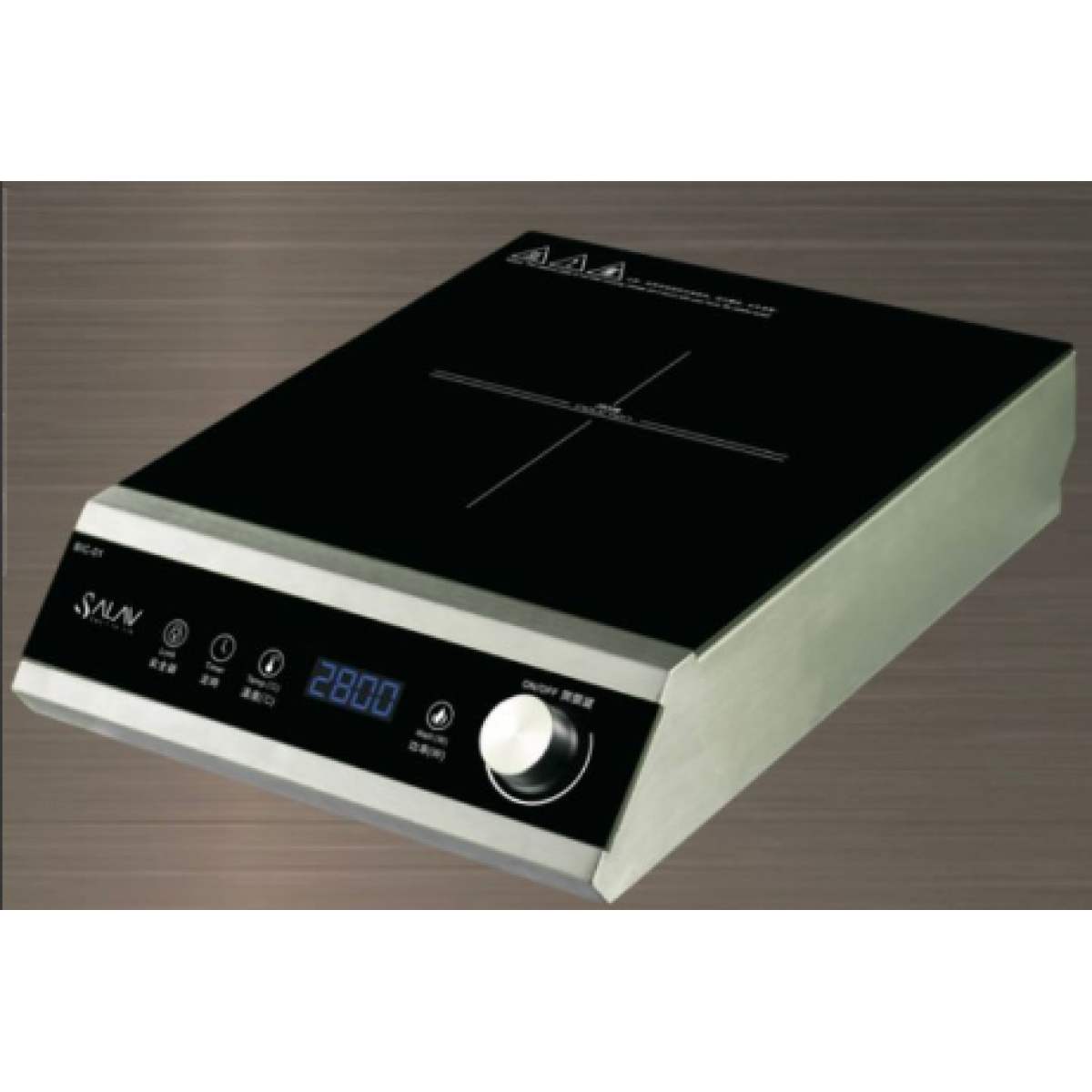 Salav 貝爾萊德 BIC-01 旋鈕式 35厘米 2800W 電磁爐